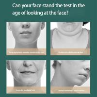Reductor De Doble Mentón V Line Elevador Máscara Eliminador Y Removedor Cinturón Facial Para Mujeres Y Hombres Correa Adelgazante De La Cara En Color Morado Ajustable Universalmente - details 4