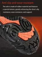 Botas De Nieve Para Hombres Y Mujeres Zapatos De Invierno Botas De Tobillo Con Cierre Elástico Lining De Pelo Completo Resistente Al Agua Para Actividades Al Aire Libre - details 8