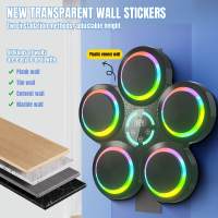 🔥 Máquina de Boxeo Inteligente con Música y Luces RGB  9 Velocidades + 9 Modos de Entrenamiento  Bluetooth 25m para Casa/Gimnasio  Pantalla LED Contador de Golpes  Regalo Perfecto Navidad - details 11