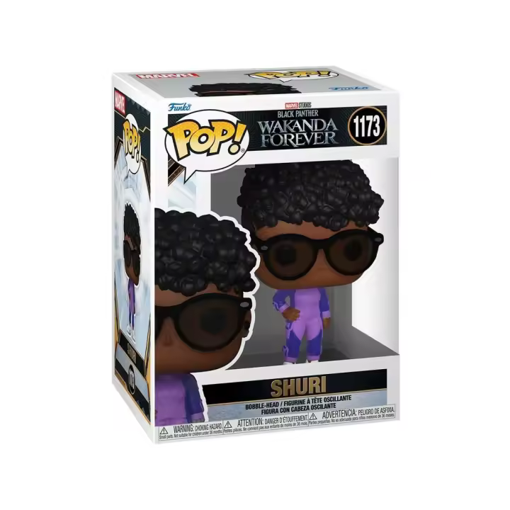 Funko Pop Black Panther Wakanda Forever Shuri Funko 63943 Juguetes - 1