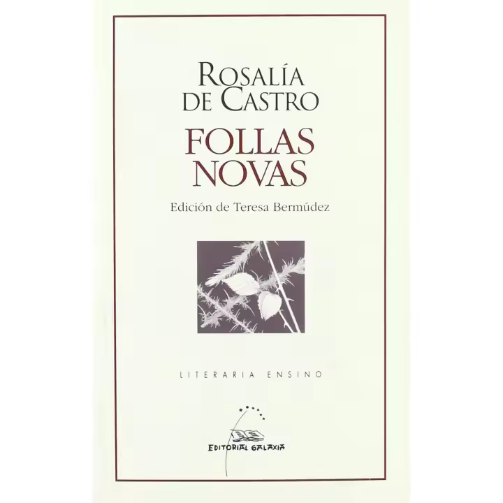 Libro Follas novas. Editorial GALAXIA  Autor de Castro, Rosalía ISBN 9788482884806 - 1