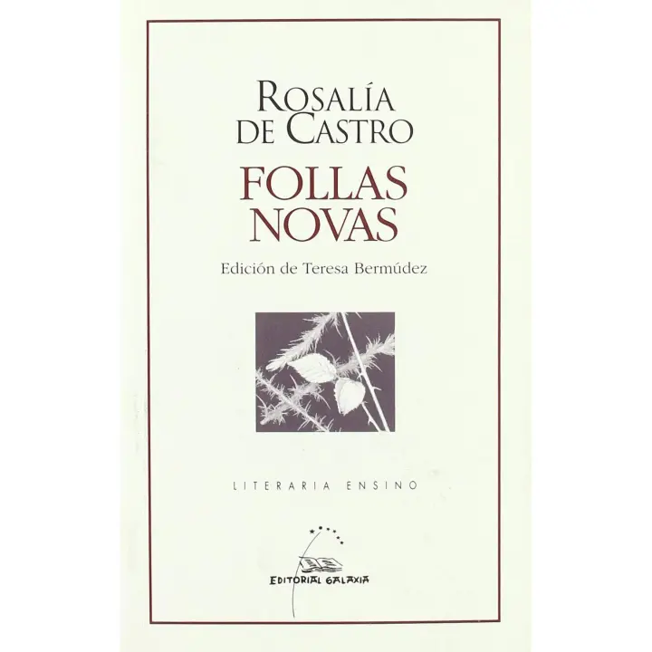 Libro Follas novas. Editorial GALAXIA  Autor de Castro, Rosalía ISBN 9788482884806 - 1