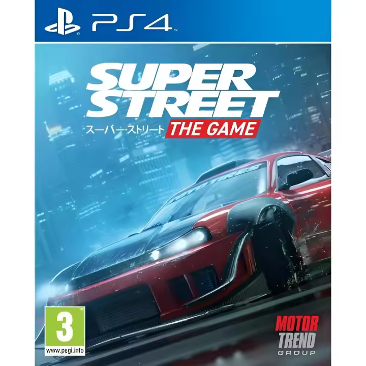 Super Street The Game - PS4 - Nuevo Precintado - PAL España - 1