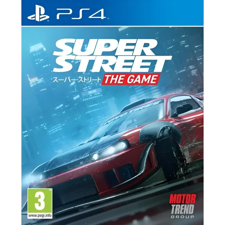 Super Street The Game - PS4 - Nuevo Precintado - PAL España - 1
