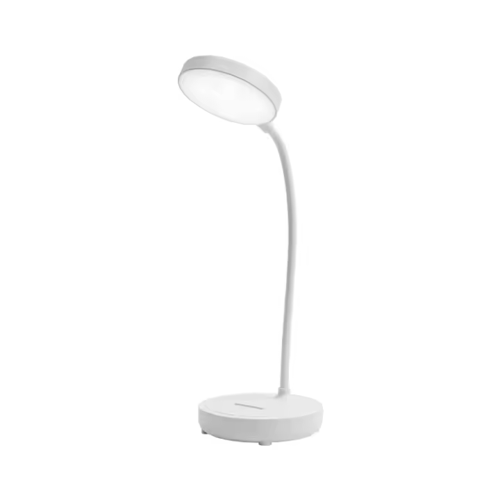 Lámpara De Escritorio LED Portátil Protección Ocular Con Enchufe USB 3 Niveles De Color Pantalla Sin Salto De Brillo Para Dormitorio Luz De Noche Luz De Trabajo - 1