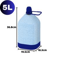 Start Electric | Botella Garrafa Térmica de Corcho con Carcasa EPS y Base de Polipropileno -1L, 3L o 5L - Mantiene el Agua Fresca 24h - Eficiente, Económica y Resistente - Ideal para Viajes | Marca Polisur - details 8