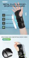 AOLIKES 1PCS Soporte De Muñeca Para Tunnel Carpal Artritis Con Esplintajes Compresión Soporte De Mano Para Tendinitis Esfuerzo - details 0