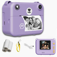 Cámara Digital Para Niños Con Impresora Térmica Instantánea 1080P HD Grabadora De Vídeo Mini Educativo Regalo De Cumpleaños - details 9