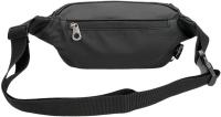 Pepe Jeans Straps Riñonera con Bolsillo Negro 30x13x5 cms Poliéster con detalles en Piel Sintética - details 2