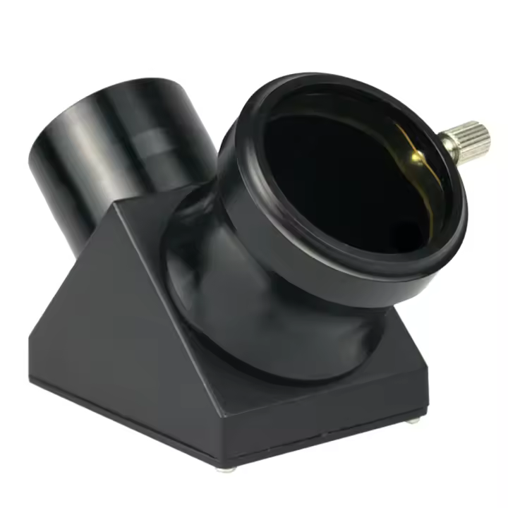 Ocular ligero portátil, prisma de 1,25 pulgadas, gran angular de 90 grados, fácil instalación, accesorios para telescopio - 1