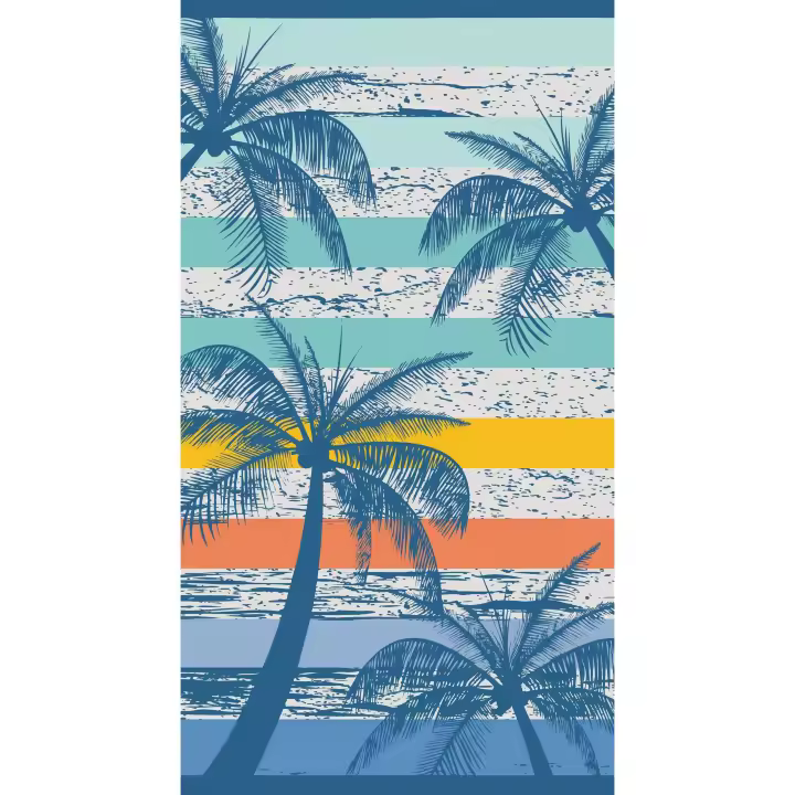 Toalla de Playa Orizzont 90x165 Stilia - 1