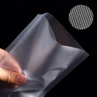 Bolsas De Vacío Para Alimentos 100pcs BPA-Free Bolsas De Sellado Por Vácuo Para Almacenamiento De Comida Compatible Con Sello De Vácuo ZHIYU - details 1