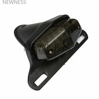 Lámpara Trasera LED Vintage Universal Para Motocicleta Estilo Lucas Para Triumph British Cafe Race Luz De Freno Y Placa De Matrícula - details 5