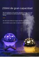 Proyector De Estrella De Navidad Con Humidificador LED USB Luz Ambiente Para Dormitorio Iluminación De Ambiente Con Humidificador - details 9