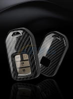 Carcasa De Llave De Coche En Fibra De Carbono ABS Para Honda City Turbo Crider XRV 10th Civic Accord Soporte De Llavero Accesorios - details 2