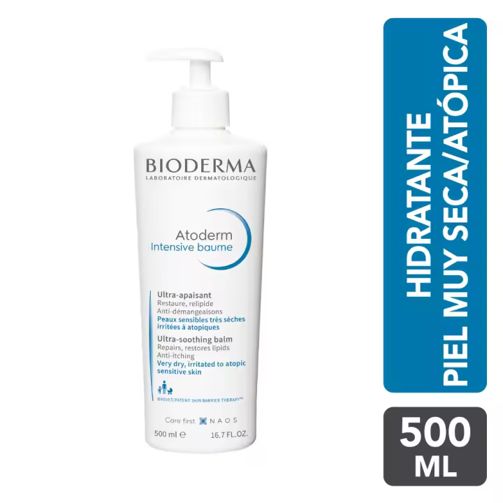 Bioderma Atoderm Intensive Piel Atópica  Baume 500 ml. - 1