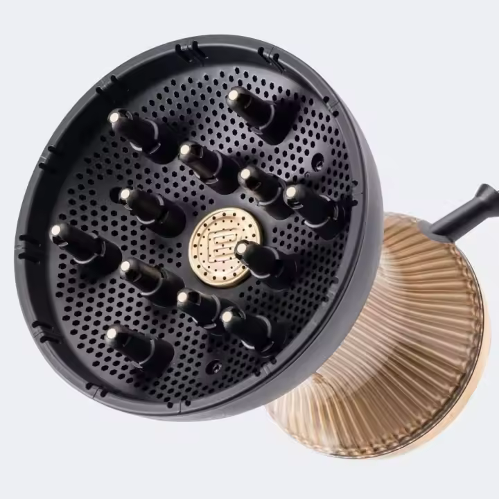 Bellissima Diffon Supreme Ion Care XL Difusor Difusor    Accesorios para el cabello rizado, método curly ,  culy stop - 1