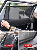 Cortina De Ventilación Magnética Personalizada Para Mazda CX-9 TB 2007-2015 1ra Generación Cortina De Ventana Del Parabrisas Frontal Material De Poliéster Tamaño Personalizado - details 1