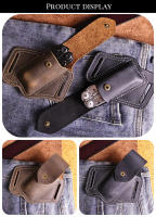 Funda De Cuero Genuino Para Leatherman SOG Herramienta Multifuncional Exterior Portafusil EDC Monedero Casillero De Herramientas - details 1
