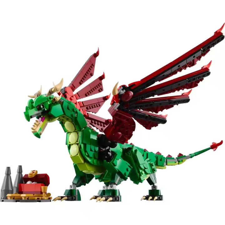 Lego Creator 3en1 31161 Dragón Medieval - 1