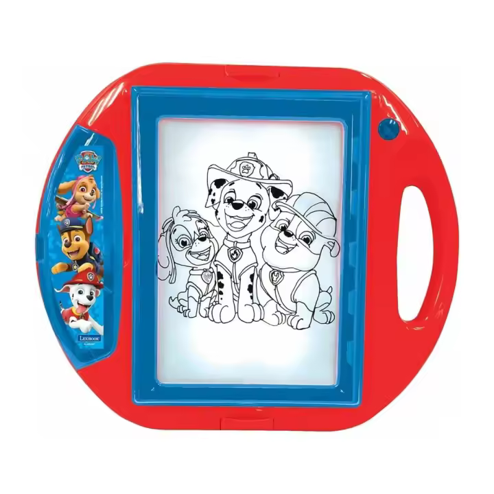 Patrulla Canina Proyector de Dibujos con Plantillas y Sellos Lexibook CR310PA - 1