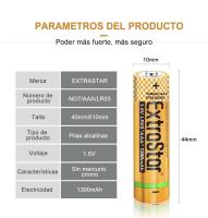 Packs Pilas SUPER ALKALINAS AA y AAA,Pack de ahorro,Pilas de duracion premium alkalina para mandos de direccion,juguetes,relojes,basculas.etc.WKL Store - details 0