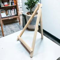 MINOKUA - Mini Caballete de Madera de Pino 40cm Plegable | Ideal para Pinturas Al óleo y Acrílicas - details 4