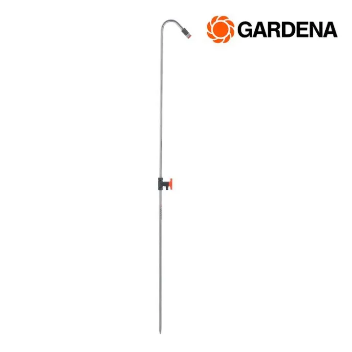 Ducha de Jardín con Gran Cabezal Gardena - Fácil Instalación - 1