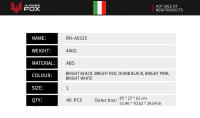 Casco De Motocicleta Retro Medio Hombre Mujer Verano ABS Y Algodón Plástico Certificado DOT Universal Para Ciclismo Y Paseos - details 5