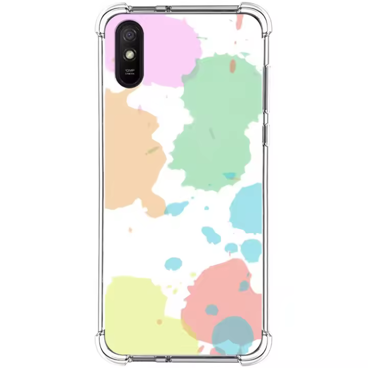 Funda Antigolpes para Xiaomi Redmi 9A / 9AT diseño Acuarela 05 Dibujos - 1