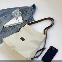 Bolso De Hombro Para Mujer Con Manija De Lujo Nylon Casual Tote Bolso Cruzado De Diseñador Bolso De Viaje Suave Con Bolsillo Interior De Cierre De Cremallera - details 14
