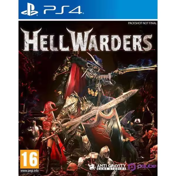 Hell Warders - PS4 - Nuevo Precintado - PAL España - 1
