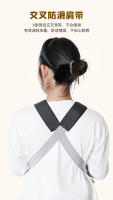 Portabebés tradicional antiguo para recién nacidos, con sujeción frontal sencilla, sujeción horizontal y sujeción trasera, multifuncional y transpirable. - details 5