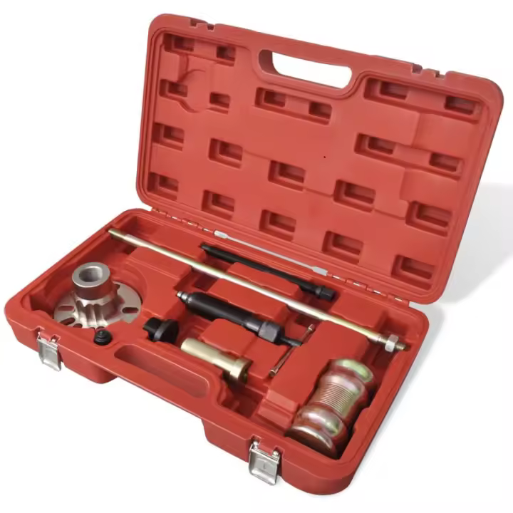 Extractor de cubo Rueda hidráulica con Set de martillo 10 Ton - 1