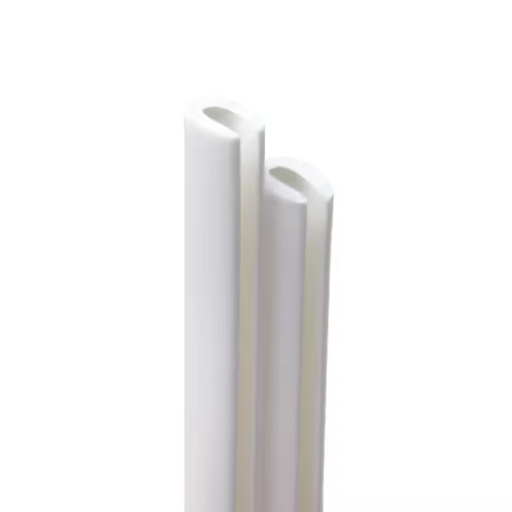 Perfiles para Protección de Automóviles, Blanco, 2 Piezas, 65 cm - 1
