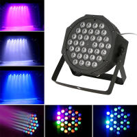 Luces de Escenario ALIEN 36 LED RGBW DMX 512 para Disco DJ Fiesta Navidad Bar Club Boda Cumpleaños Efecto de Iluminación Plana - details 10