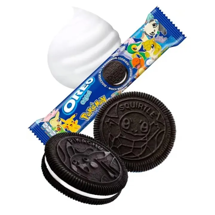 Galletas OREO POKEMON rellenas de crema - 1