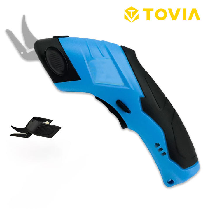 Tijeras Eléctricas Sin Cable Para Costura USB Carga Adecuadas Para Cortar Algodón Tela Cuero Y Otros Material 11000r/min 1300mAH