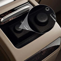 Cubierta De Protección Para Encendedor De Coche Universal Impermeable Y Anti-Polvo 1-5 Piezas Plug Y Play ABS Eco-amigable Retarda Fuego - details 2