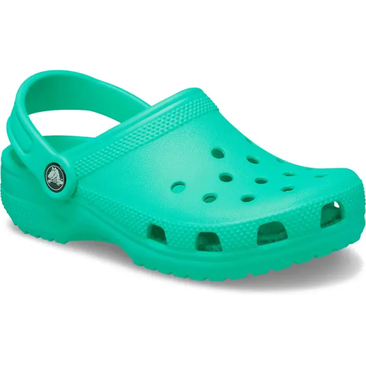 Crocs Zuecos Classic T Verde Unisex - 1