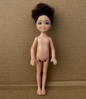 Muñeco Mini Kelly De 13cm Pequeño Niño De Piel Oscura Cuerpo Desnudo Peluca Negra Y Rubia Para Niñas Juguete De Reborn Bjd 1/12 - details 9