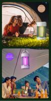 Lampara Asesina De Mosquitos Eléctrica Con Luz UV Atracción Anti Mosquitos Para Dormitorio Y Camping Recargable Por USB - details 13