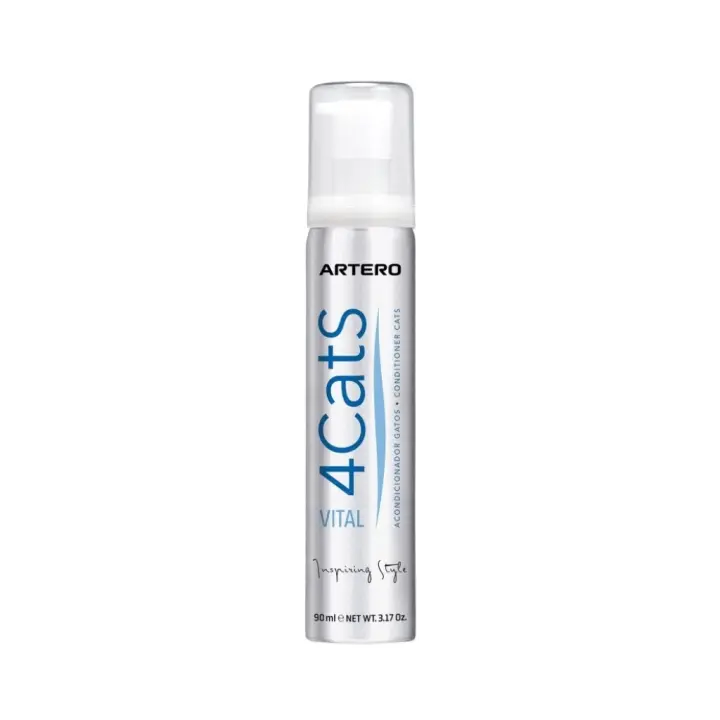ARTERO - 4Cats Vital (90 ml) - Acondicionador Súper Hidratante para Cuidar el Manto de todo tipo de Gatos - 1