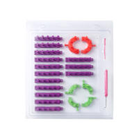 Nueva Máquina De Tejer DIY Multifuncional Con Marco De Tejer Y Conjunto De Anillo Largo Para Educar a Niños Incluye C�rdoba De Crochet Para Bufanda Gorro Calcetines - details 0