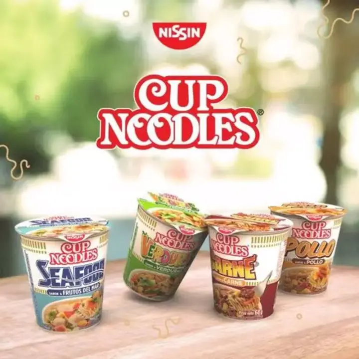 Fideos Instantáneo Nissin Cup Noodle Sabores Variados 5 Pax - 1