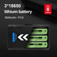 Linterna Frontal LED COB XHP360 Recargable USB Con Zoom Y Luz Potente 18650 Lámpara De Cabeza Impermeable Para Pesca Exploración Y Caza - details 9