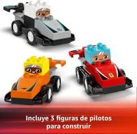 Lego 10445 Coches de Carreras y Pilotos de Formula 1 Lego Duplo - details 7