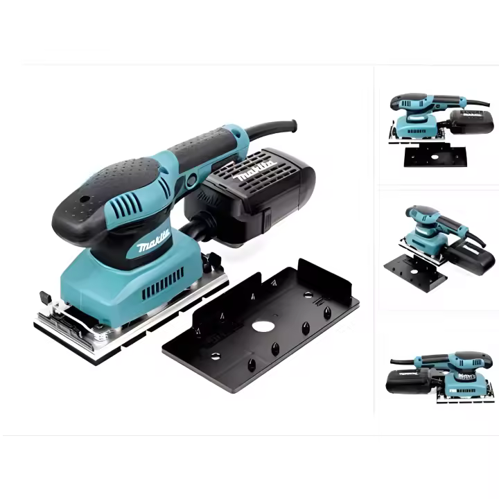 Makita BO3710 - Lijadora Orbital para Motores Eléctricos - 1