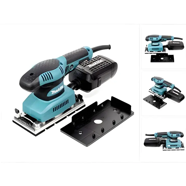 Makita BO3710 - Lijadora Orbital para Motores Eléctricos - 1