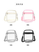 Mochila escolar de gran capacidad, mochila de viaje para exteriores, mochila impermeable de PVC transparente - details 16
